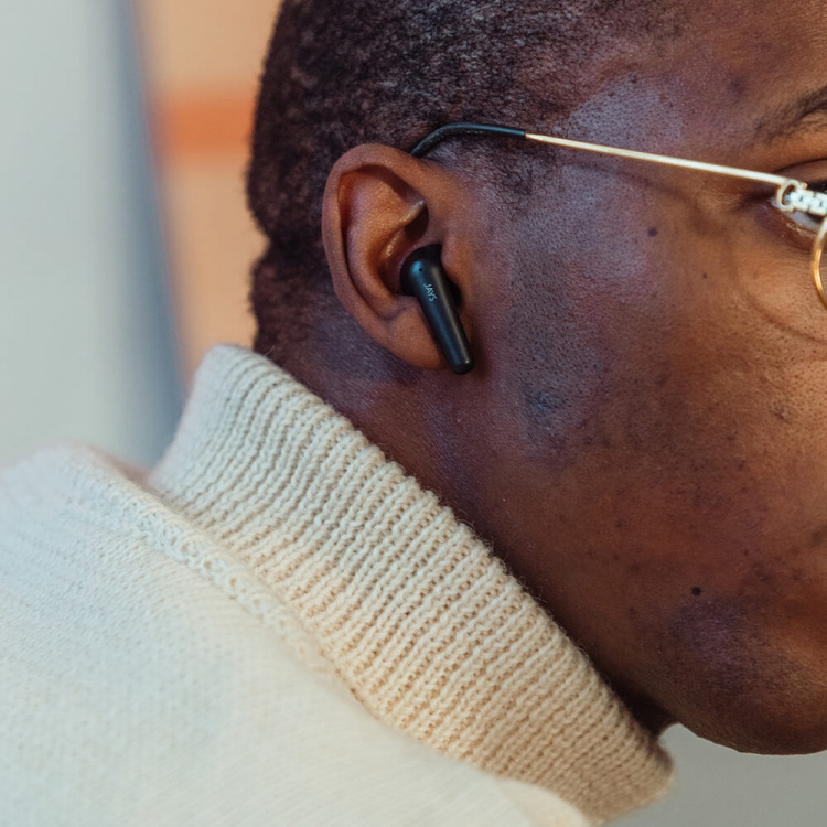 JAYS Headphone t-Six TWS True Wireless In-Ear Black