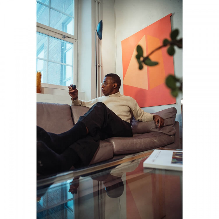 JAYS Headphone t-Six TWS True Wireless In-Ear Black