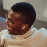 JAYS Headphone t-Six TWS True Wireless In-Ear Sand