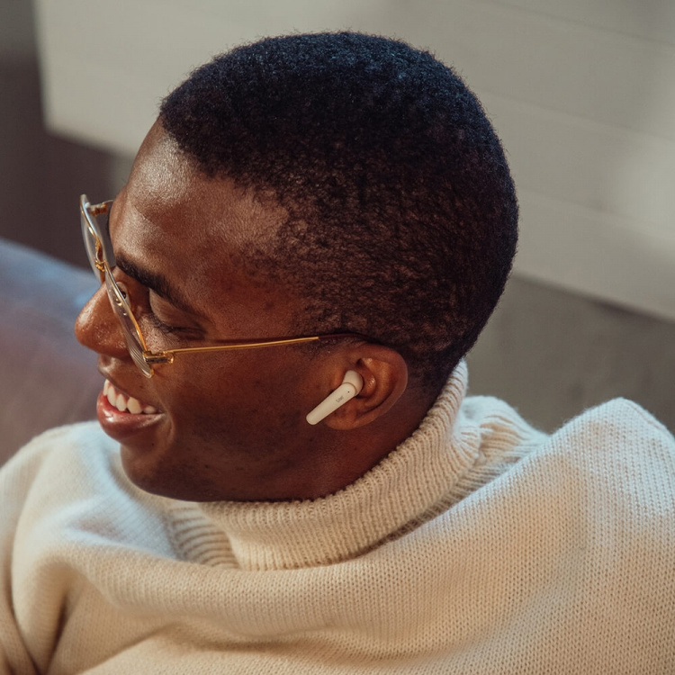 JAYS Headphone t-Six TWS True Wireless In-Ear Sand