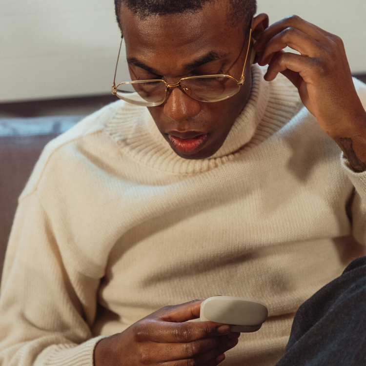 JAYS Headphone t-Six TWS True Wireless In-Ear Sand