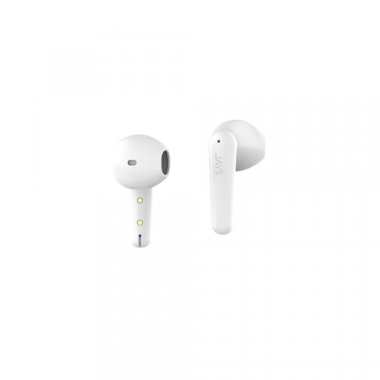 JAYS Headphone t-Six TWS True Wireless In-Ear White
