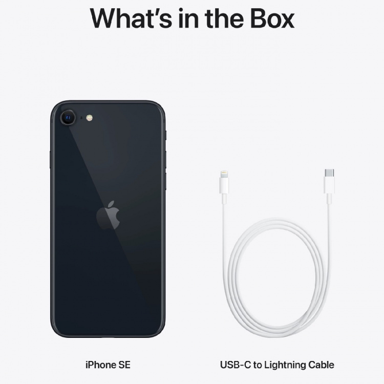 iPhone SE 128GB (2022) Midnigh