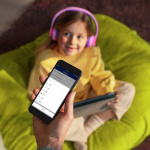 Philips Trådlösa On-ear-hörlurar för barn Philips Trådlösa On-ear-hörlurar för barn