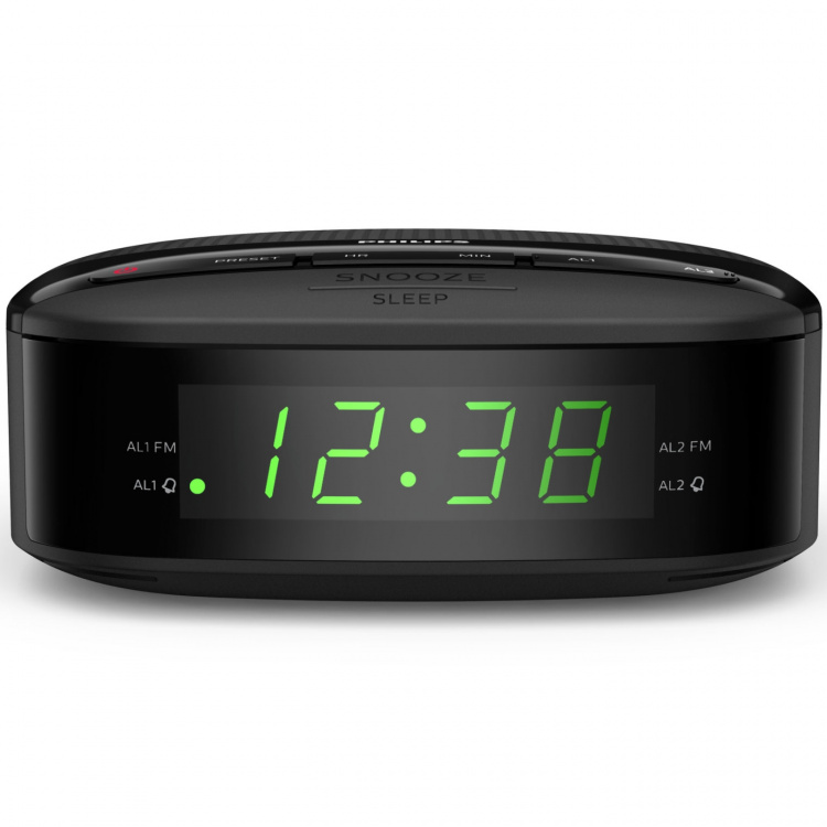 Digital FM-klockradio Tio snab Digital FM-klockradio Tio snab