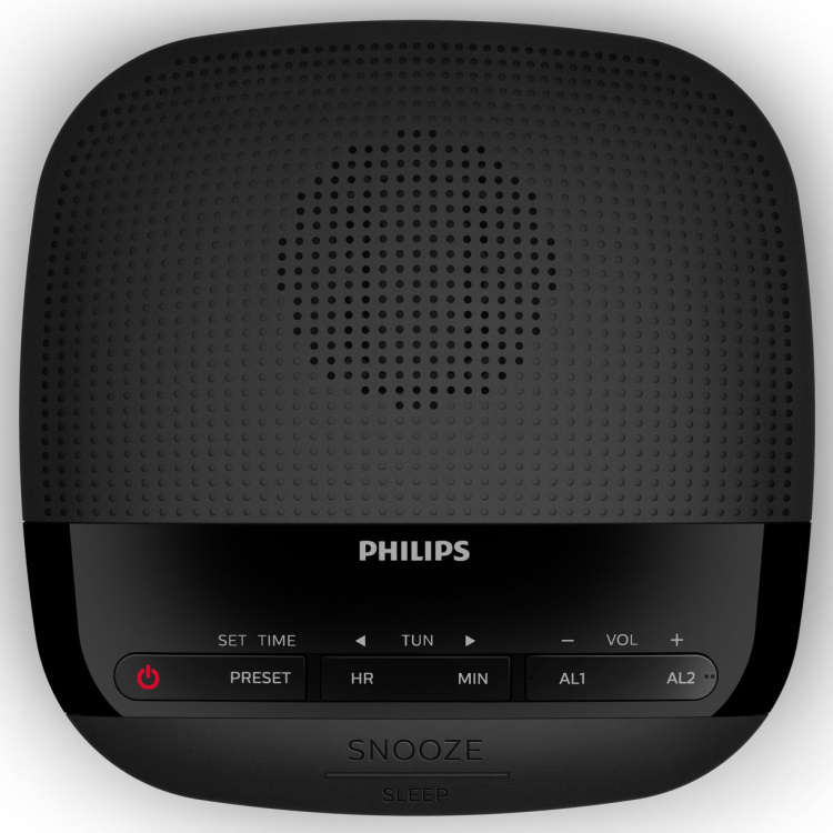 Digital FM-klockradio Tio snab Digital FM-klockradio Tio snab