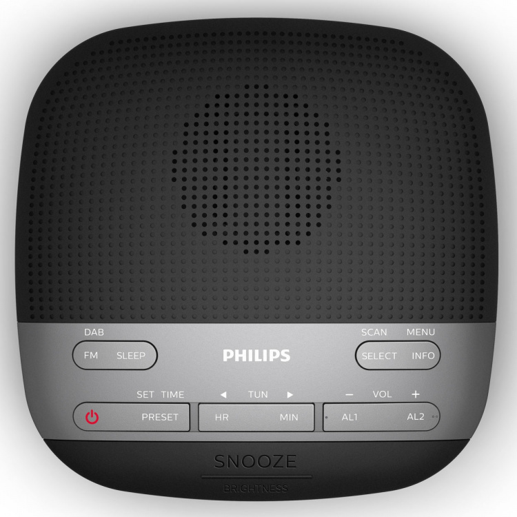 Philips Digitale DAB+/FM wekkerradio Dubbele alarmen Philips Digitale DAB+/FM wekkerradio Dubbele alarmen