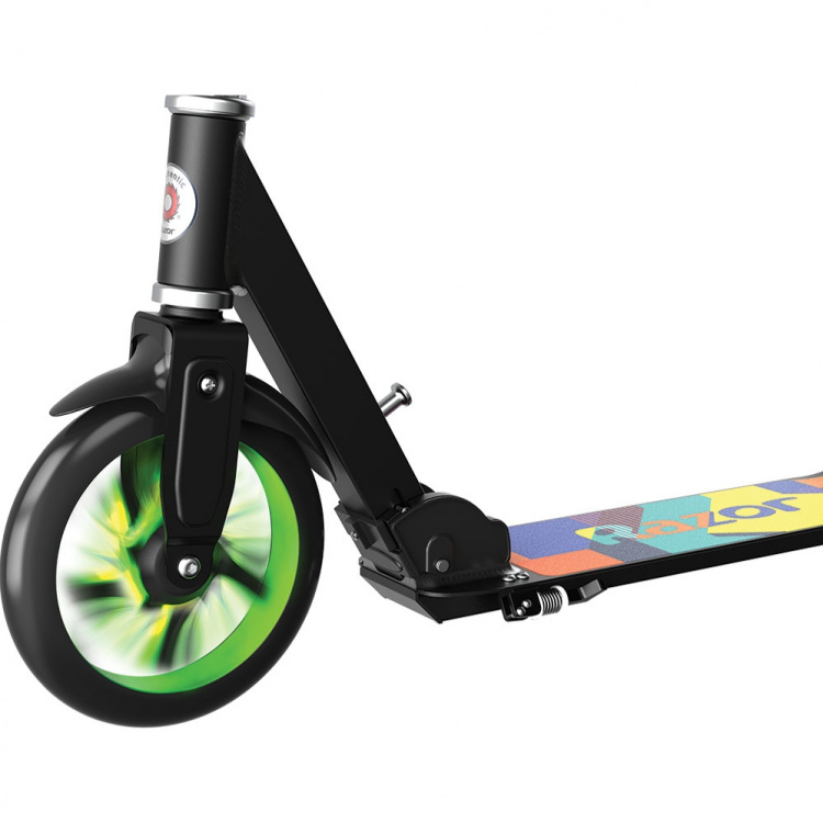 A5 Lux Light Up Scooter - Gree