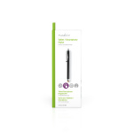 Nedis Stylus Pen | Gebruikt voor: Smartphone / Tablet | Koperdoek Tip | 1 Stuks | Met clip | Zwart Nedis Stylus Pen | Gebruikt voor: Smartphone / Tablet | Koperdoek Tip | 1 Stuks | Met clip | Zwart