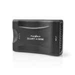 Nedis HDMI™-Converter | SCART Female | 1x HDMI™ Output | 1-weg | 1080p | 1.2 Gbps | ABS | Zwart