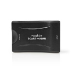 Nedis HDMI™-Converter | SCART Female | 1x HDMI™ Output | 1-weg | 1080p | 1.2 Gbps | ABS | Zwart