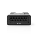 Nedis HDMI™-Converter | SCART Female | 1x HDMI™ Output | 1-weg | 1080p | 1.2 Gbps | ABS | Zwart