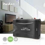 Nedis HDMI™-Converter | SCART Female | 1x HDMI™ Output | 1-weg | 1080p | 1.2 Gbps | ABS | Zwart