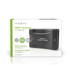 Nedis HDMI™-Converter | SCART Female | 1x HDMI™ Output | 1-weg | 1080p | 1.2 Gbps | ABS | Zwart