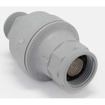 WPRO ACQ002 Mechanische Aquastop Grijs