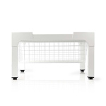 Nedis Verhoger voor Wasmachine en Wasdroger | Draadmand | 200 kg | Wit