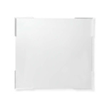 Nedis Verhoger voor Wasmachine en Wasdroger | Draadmand | 200 kg | Wit