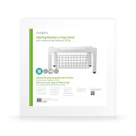 Nedis Verhoger voor Wasmachine en Wasdroger | Draadmand | 200 kg | Wit