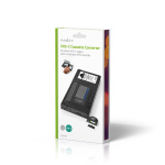 Nedis VHS-Converter | Conversie: VHS-C naar VHS | Plug and play | Zwart Nedis VHS-Converter | Conversie: VHS-C naar VHS | Plug and play | Zwart