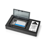 Nedis VHS-Converter | Conversie: VHS-C naar VHS | Plug and play | Zwart Nedis VHS-Converter | Conversie: VHS-C naar VHS | Plug and play | Zwart