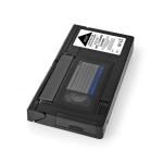 Nedis VHS-Converter | Conversie: VHS-C naar VHS | Plug and play | Zwart Nedis VHS-Converter | Conversie: VHS-C naar VHS | Plug and play | Zwart