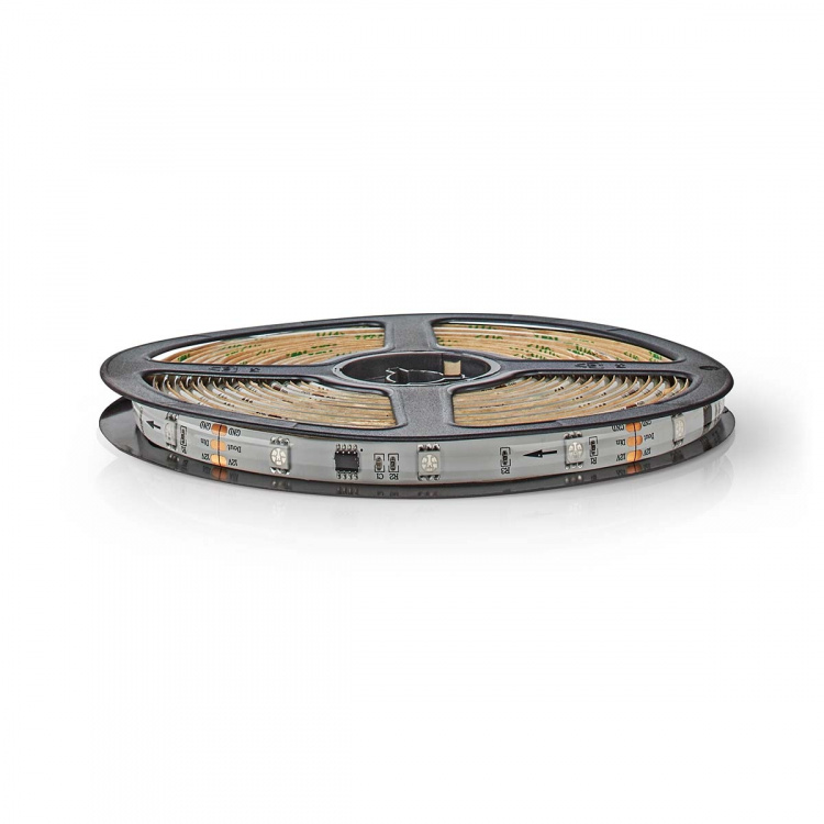 Nedis SmartLife LED Strip | Meerkleurig | SMD | 5.00 m | IP65 | 2700 K | 960 lm | Android™ / IOS Nedis SmartLife LED Strip | Meerkleurig | SMD | 5.00 m | IP65 | 2700 K | 960 lm | Android™ / IOS