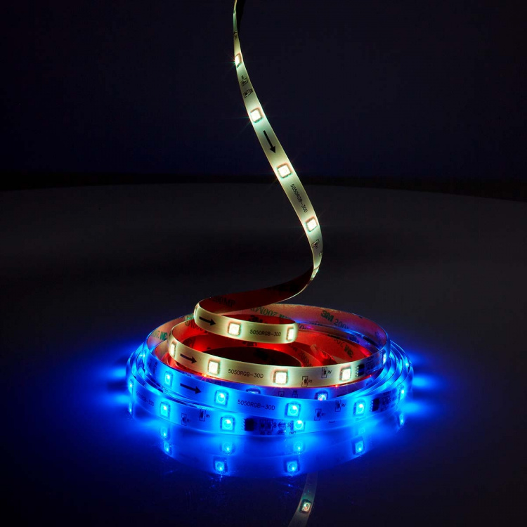 Nedis SmartLife LED Strip | Meerkleurig | SMD | 5.00 m | IP65 | 2700 K | 960 lm | Android™ / IOS Nedis SmartLife LED Strip | Meerkleurig | SMD | 5.00 m | IP65 | 2700 K | 960 lm | Android™ / IOS