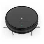 Nedis SmartLife Robotstofzuiger | Willekeurig | Wi-Fi | Capaciteit opvangreservoir: 0.2 l | Automatisch opladen | Maximale gebruiksduur: 1.8 uur | Zwart | Android™ / IOS Nedis SmartLife Robotstofzuiger | Willekeurig | Wi-Fi | Capaciteit opvangreservoir: 0.2 l | Automatisch opladen | Maximale gebruiksduur: 1.8 uur | Zwart | Android™ / IOS