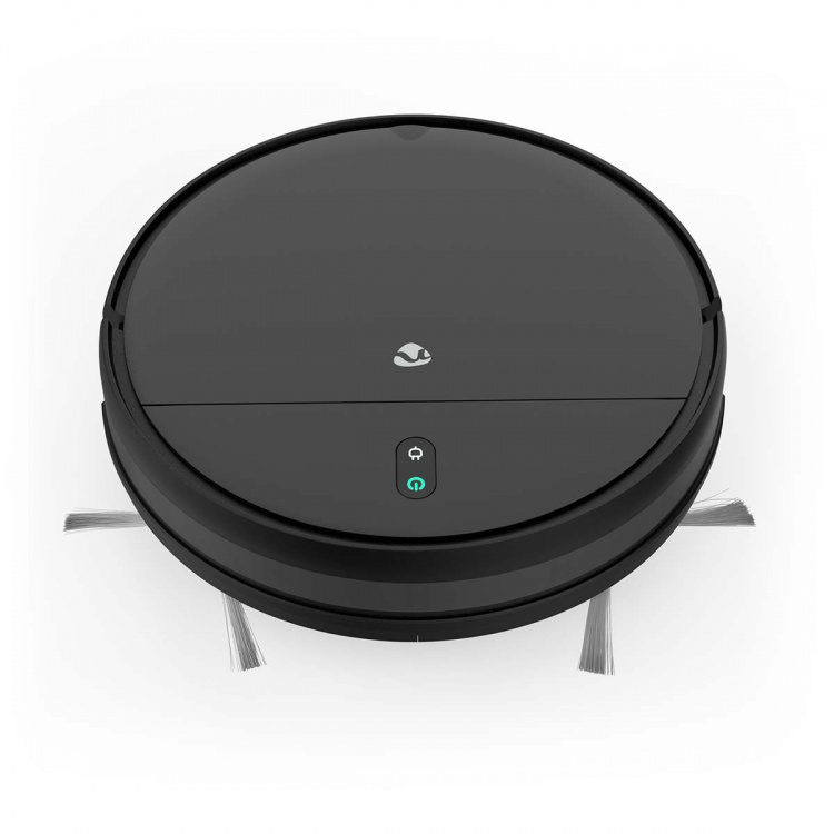 Nedis SmartLife Robotstofzuiger | Willekeurig | Wi-Fi | Capaciteit opvangreservoir: 0.2 l | Automatisch opladen | Maximale gebruiksduur: 1.8 uur | Zwart | Android™ / IOS Nedis SmartLife Robotstofzuiger | Willekeurig | Wi-Fi | Capaciteit opvangreservoir: 0.2 l | Automatisch opladen | Maximale gebruiksduur: 1.8 uur | Zwart | Android™ / IOS