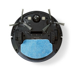 Nedis SmartLife Robotstofzuiger | Willekeurig | Wi-Fi | Capaciteit opvangreservoir: 0.2 l | Automatisch opladen | Maximale gebruiksduur: 1.8 uur | Zwart | Android™ / IOS Nedis SmartLife Robotstofzuiger | Willekeurig | Wi-Fi | Capaciteit opvangreservoir: 0.2 l | Automatisch opladen | Maximale gebruiksduur: 1.8 uur | Zwart | Android™ / IOS