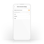 Nedis SmartLife Camera voor Binnen | Full HD 1080p | Cloud Opslag (optioneel) / microSD (niet inbegrepen) | Met bewegingssensor | Nachtzicht | Wit