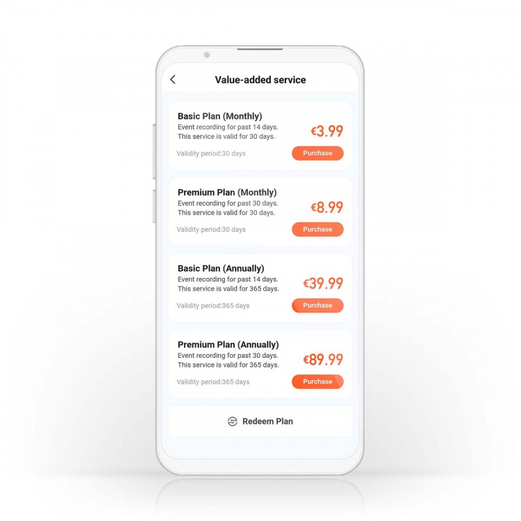 Nedis SmartLife Camera voor Binnen | Full HD 1080p | Cloud Opslag (optioneel) / microSD (niet inbegrepen) | Met bewegingssensor | Nachtzicht | Wit