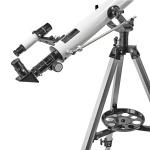 Nedis Telescoop | Diafragma: 50 mm | Brandpuntsafstand: 600 mm | Finderscope: 5 x 24 | Maximale werkhoogte: 125 cm | Tripod | Wit / Zwart Nedis Telescoop | Diafragma: 50 mm | Brandpuntsafstand: 600 mm | Finderscope: 5 x 24 | Maximale werkhoogte: 125 cm | Tripod | Wit / Zwart