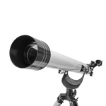 Nedis Telescoop | Diafragma: 50 mm | Brandpuntsafstand: 600 mm | Finderscope: 5 x 24 | Maximale werkhoogte: 125 cm | Tripod | Wit / Zwart Nedis Telescoop | Diafragma: 50 mm | Brandpuntsafstand: 600 mm | Finderscope: 5 x 24 | Maximale werkhoogte: 125 cm | Tripod | Wit / Zwart