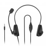 Headset PC Office Stereo On-Ear NHS-P100 V2 Black Headset PC Office Stereo On-Ear NHS-P100 V2 Black