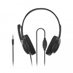 Headset PC Office Stereo On-Ear HS-P100 V2 Black