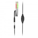 Hama Hoofdtelefoon PC Office Stereo On-Ear HS-P150 V2 Zwart