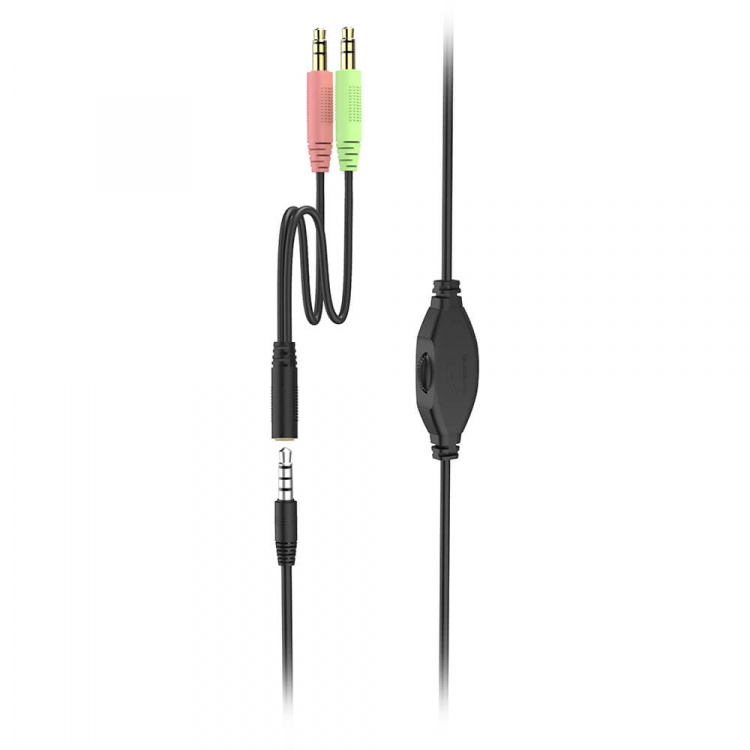 Hama Hoofdtelefoon PC Office Stereo On-Ear HS-P150 V2 Zwart