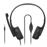 Hama Hoofdtelefoon PC Office Stereo On-Ear HS-P150 V2 Zwart