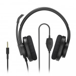 Headset PC Office Stereo Over-Ear HS-P350 V2 Black