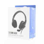 Headset PC Office Stereo Over-Ear HS-P350 V2 Black