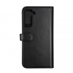 Mobile Case 2in1 Samsung S21FE 3 card Black