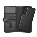 Mobile Case 2in1 Samsung S21FE 3 card Black