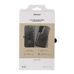Mobile Case 2in1 Samsung S21FE 3 card Black