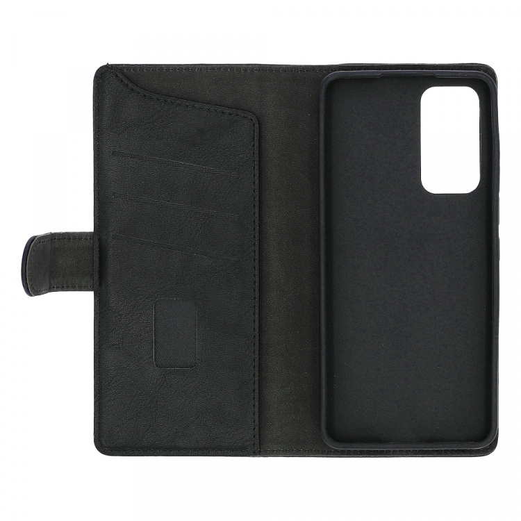 Mobile Wallet Black Xiaomi 12 Lite 5G Mobile Wallet Black Xiaomi 12 Lite 5G