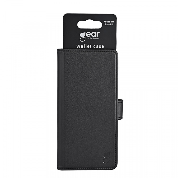 Mobile Wallet Black Xiaomi 12  Mobile Wallet Black Xiaomi 12