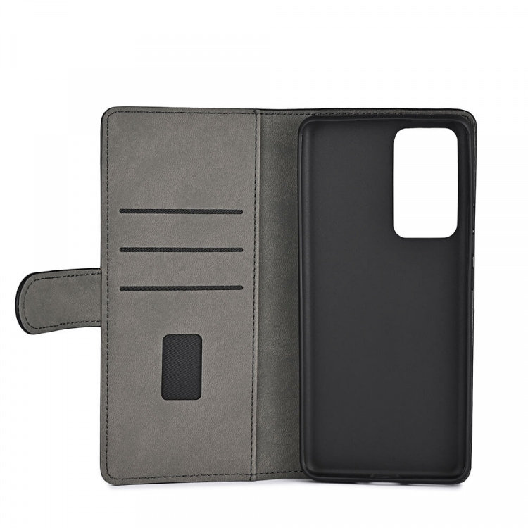 Mobile Wallet Black Xiaomi 12 Pro
