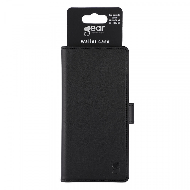 Mobile Wallet Black Xiaomi 11 Lite 5G