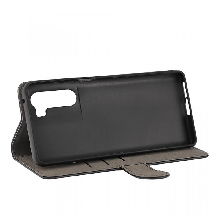 Mobile Wallet Black Motorola Moto G200 Mobile Wallet Black Motorola Moto G200