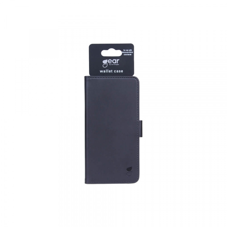 Mobile Wallet Black Motorola Moto E20/E30/E40 Mobile Wallet Black Motorola Moto E20/E30/E40